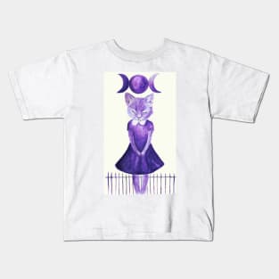 Cult Cutie Cat Kids T-Shirt